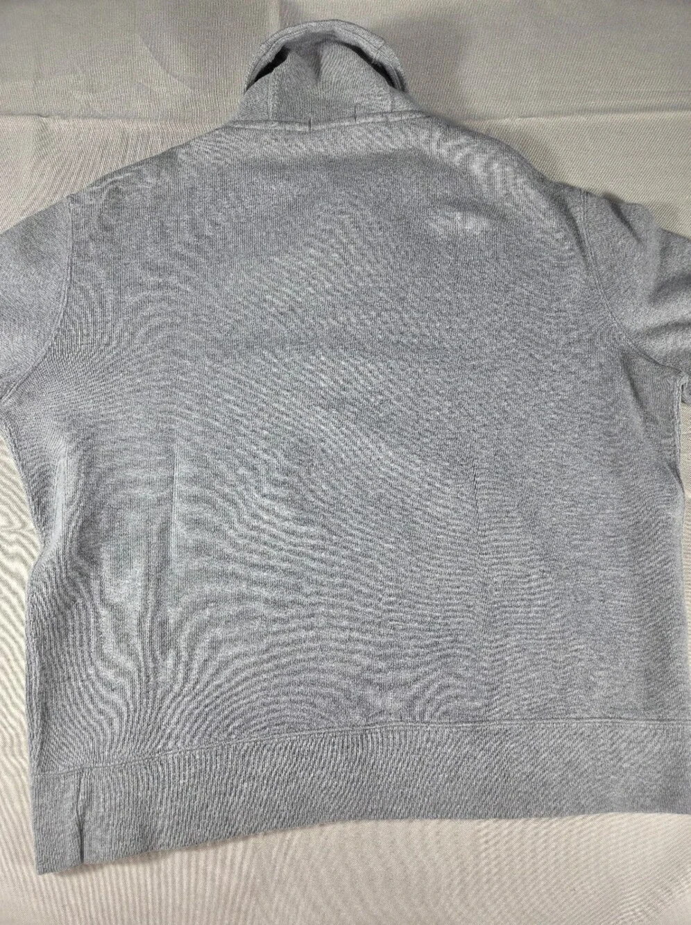 Polo Ralph Lauren Gray Shawl Collar Pullover XL
